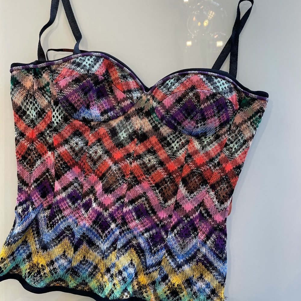 Missoni corset